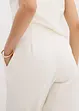 Capri broek van piqué, bonprix