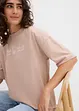 Longshirt van biologisch katoen, bonprix