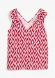 Blousetop van soepele viscose, bonprix