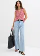 Blousetop van soepele viscose, bonprix