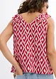 Blousetop van soepele viscose, bonprix
