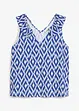 Blousetop van soepele viscose, bonprix