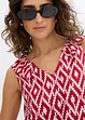 Blousetop van soepele viscose, bonprix