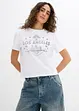 Kort T-shirt van jersey, bonprix