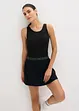 Seamless longtop van ribstof, bonprix
