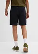 Twill short van katoen, loose fit, bonprix