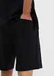 T-shirt en korte broek van zwaar biologisch katoen (2-dlg. set), bonprix