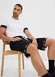 Lichte mesh short, loose fit, bonprix