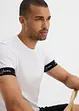 T-shirt van puur biologisch katoen, slim fit, bonprix