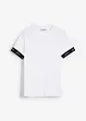 T-shirt van puur biologisch katoen, slim fit, bonprix