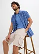 Cargo bermuda met comfortabele band, regular fit, bonprix