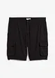 Cargo bermuda met comfortabele band, regular fit, bonprix