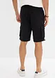 Cargo bermuda met comfortabele band, regular fit, bonprix