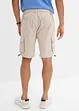 Cargo bermuda met comfortabele band, regular fit, bonprix