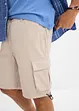 Cargo bermuda met comfortabele band, regular fit, bonprix