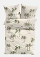 Dekbedovertrek met palmbomen, bonprix