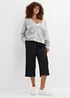 Broek van scuba, lang, bonprix