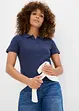 Piqué poloshirt van biologisch katoen, bonprix