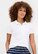 Piqué poloshirt van biologisch katoen, bonprix