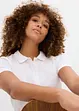Piqué poloshirt van biologisch katoen, bonprix