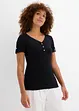Henley shirt van puur biologisch katoen, bonprix