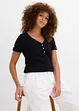 Henley shirt van puur biologisch katoen, bonprix