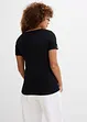 Henley shirt van puur biologisch katoen, bonprix