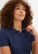 Piqué poloshirt van biologisch katoen, bonprix