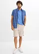 Cargo bermuda met comfortabele band, regular fit, bonprix