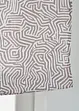 Vouwgordijn met grafische print, bonprix