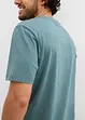 T-shirt (set van 2) van puur katoen, bonprix