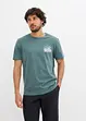 T-shirt (set van 2) van puur katoen, bonprix