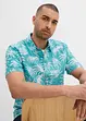 Overhemd met korte mouwen van viscose, bonprix