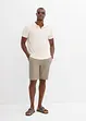 Instap bermuda van puur katoen, regular fit, bonprix