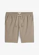 Instap bermuda van puur katoen, regular fit, bonprix