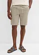Instap bermuda van puur katoen, regular fit, bonprix