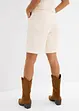 Jeans bermuda, mid waist, bonprix