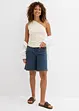 Jeans bermuda, mid waist, bonprix