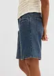 Jeans bermuda, mid waist, bonprix
