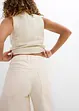 Jeans bermuda, mid waist, bonprix