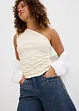 Jeans bermuda, mid waist, bonprix