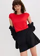 Shirt van soepele viscose, bonprix