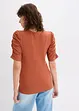 Shirt met pofmouwen, bonprix