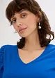 Shirt met pofmouwen, bonprix
