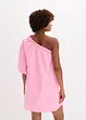 One shoulder jurk van katoen, bonprix