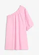 One shoulder jurk van katoen, bonprix