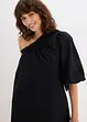 One shoulder jurk van katoen, bonprix