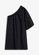 One shoulder jurk van katoen, bonprix