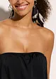 Bandeau badpak met afneembare bandjes, bonprix