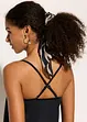 Bandeau badpak met afneembare bandjes, bonprix